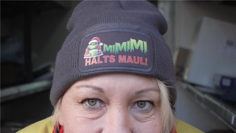 Zustellerin Kerstin Klein: „Die Arbeit hat mich echt zum Grinch gemacht.“