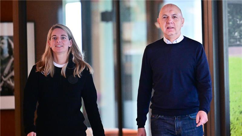 DFB-Team schwankt zwischen „viel Frust“ und „Lust auf mehr“ Zuversichtlich: DFB-Präsident Bernd Neuendorf.