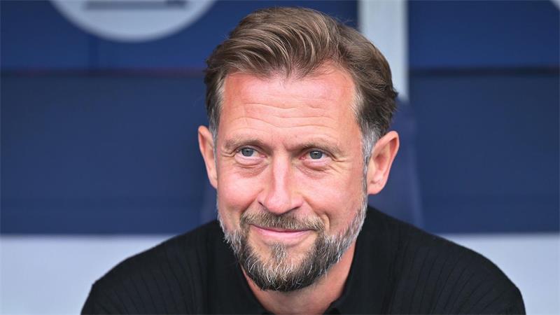 Zuversichtlich mit Eintracht Braunschweig in die Saison: Trainer Lars Kornetka. (Archivbild) 