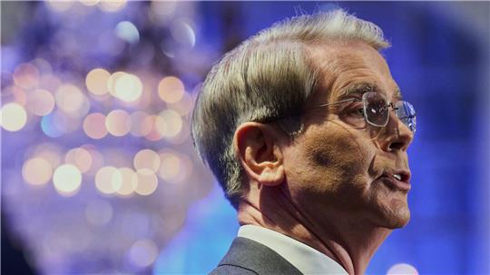 Zuversichtlich, was die Lieferung aus seltenen Erden gefertigter Magneten in die USA angeht: US-Finanzminister Scott Bessent.