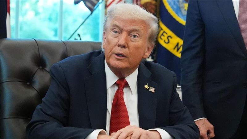 Zuvor hatte Trump der Schwedin vorgeworfen, ihre Aggressionen nicht im Griff zu haben. (Archivbild)