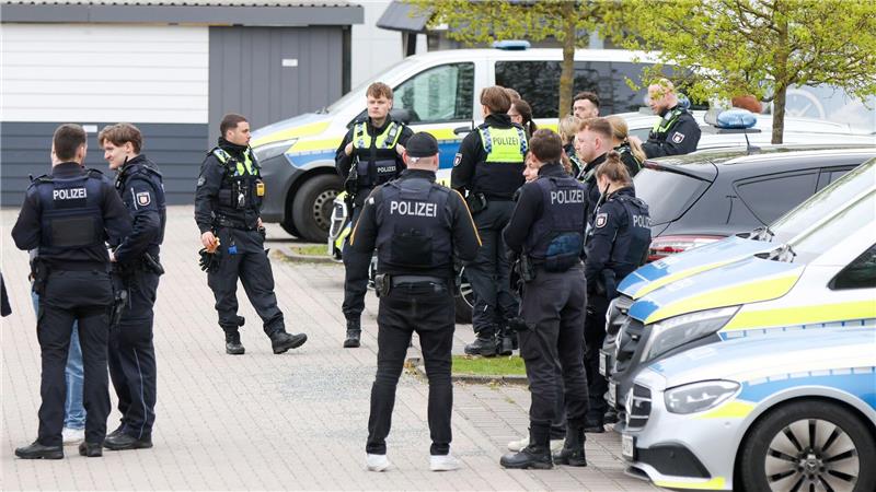 Zuvor hatte es in Rellingen einen Vorfall gegeben. 