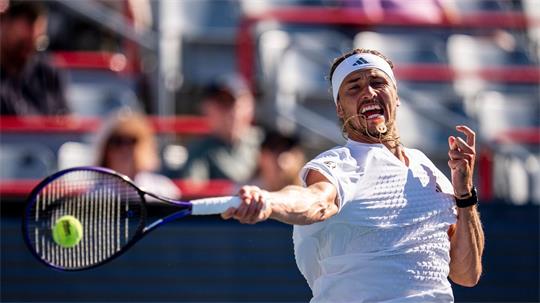 Zverev hatte in Cincinnati auch in der zweiten Partie keinen guten Beginn. (Archivbild)