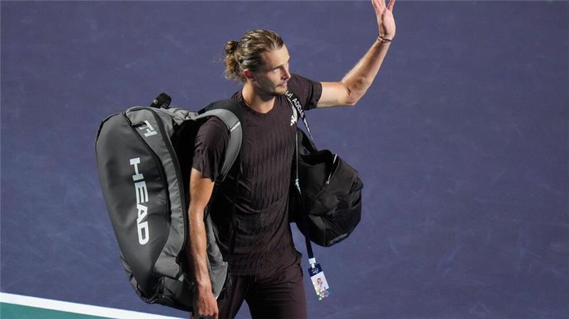 Melbourne wirkt nach: Zverev außer Form Zverev unterlag in Acapulco gegen Qualifikant Learner Tien.