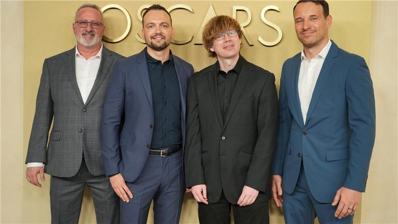 Zwei Deutsche Spezialeffekte-Künstler haben Oscar-Chancen. (Archivbild)