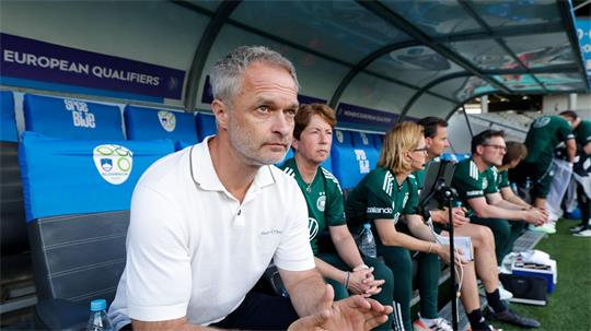 Zwei Härtetests mit Blick auf die WM 2027: Bundestrainer Christian Wück. (Archivbild)