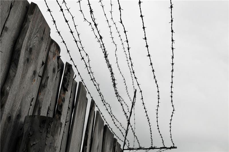 Tochter malte Antikriegsbild: Russe nach Flucht verhaftet Zwei Jahre Straflager warten auf den 54-jährigen Russen (Symbolbild).