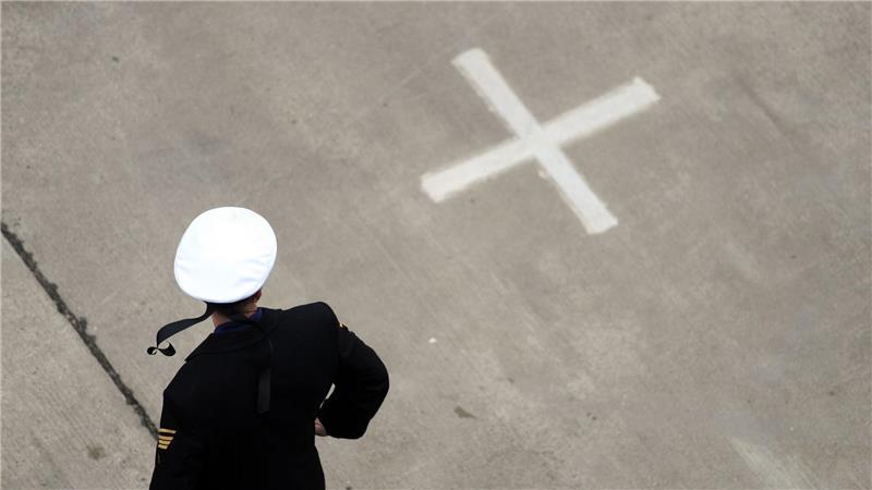 Zwei Männer sind wegen mutmaßlicher Sabotage festgenommen worden - sie stehen im Verdacht, Schiffe manipuliert zu haben, die für die Marine vorgesehen waren. (Symbolbild)