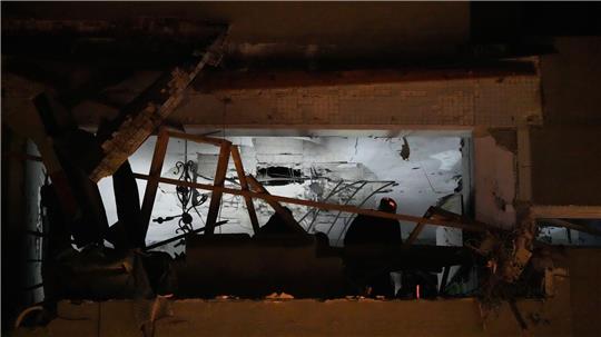 Zwei Menschen wurden beim Einschlag einer Rakete in Ramat Gan getötet.