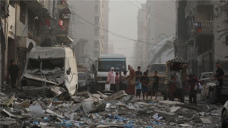 „Washington Post“: US-Regierung erwägt Umsiedlung aus Gaza Zwei Millionen Menschen leben im Gazastreifen.