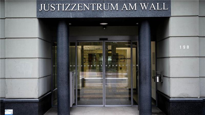 V-Mann-Affäre sorgt für Aufruhr - Worum geht es? Zwei Mitglieder des Staatsgerichtshofs legten ihr Amt nieder. (Archivbild)