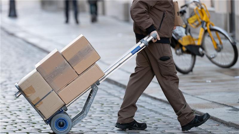 Zwei Paketzusteller in Braunschweig wollten offenbar illegal ihr Gehalt aufbessern. (Symbolbild)