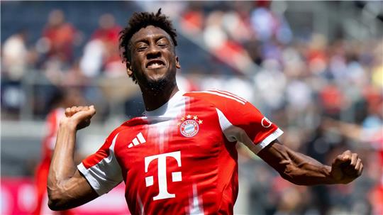 Zwei Tore im Auftaktspiel: Kingsley Coman wirbt bei der Club-WM für sich.
