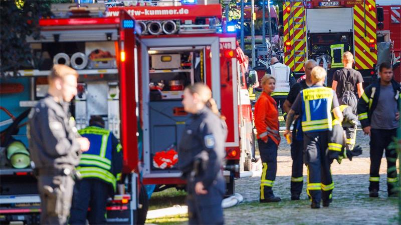 Zwei Tote bei Brand im LUP Klinikum in Ludwigslust