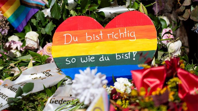 Zwei Wochen nach CSD-Anschlag: „Du bist richtig so wie du bist!“ 