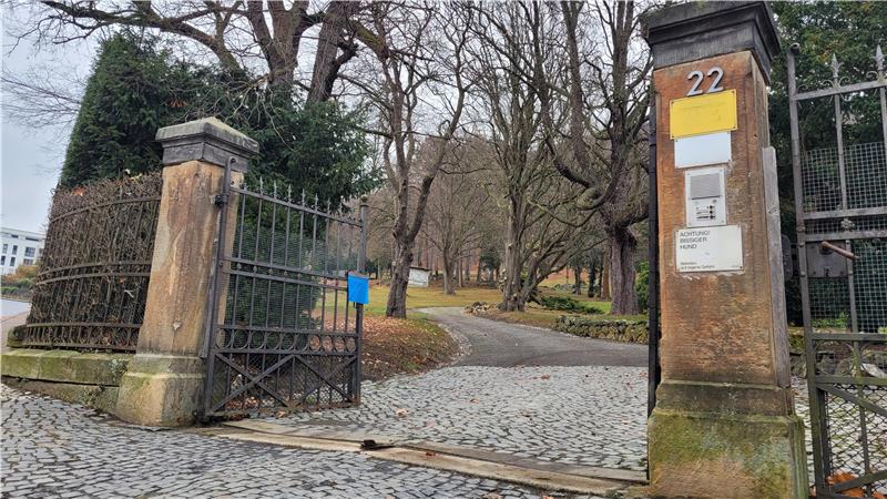 Zwei der drei geplanten Gebäude im Lindenpark sollen über die bereits bestehende Zufahrt erschlossen werden.