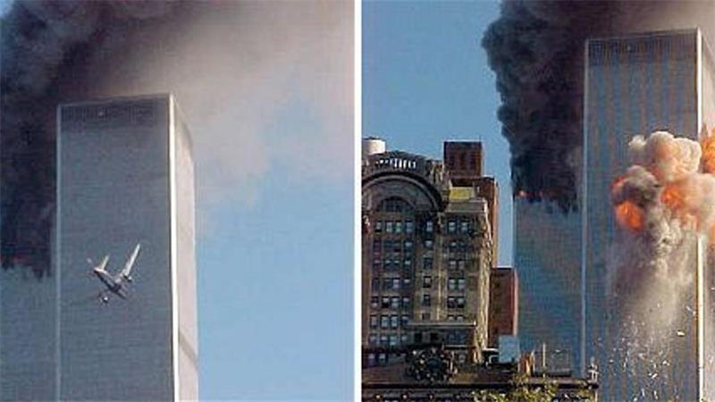 Zwei der vier entführten Flugzeuge flogen in die Zwillingstürme in Manhattan. (Archivbild)