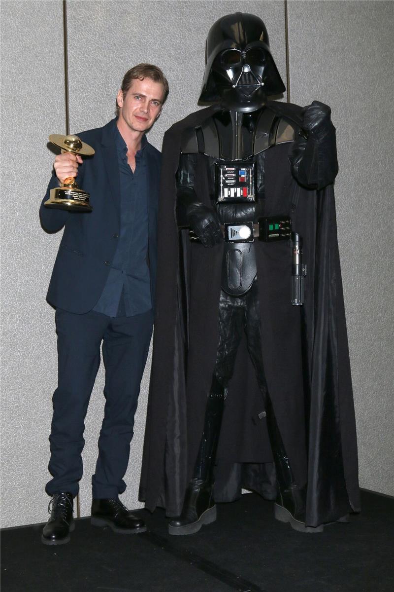 Christensen: Spürte schon als Kind Verbindung zu Darth Vader Zwei, die zusammengehören: Hayden Christensen und Darth Vader.