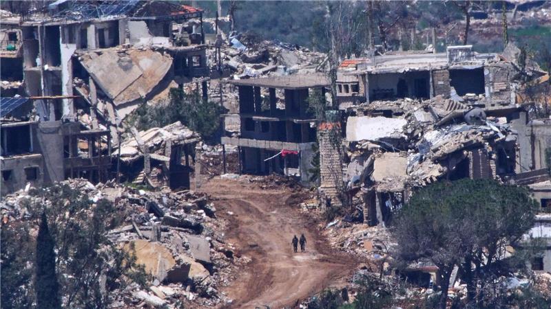 Zwei israelische Soldaten im Südlibanon. (Archivbild)