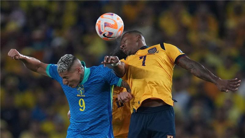 Zweikämpfe ja, Tore nein: Ecuador und Brasilien spielten 0:0.