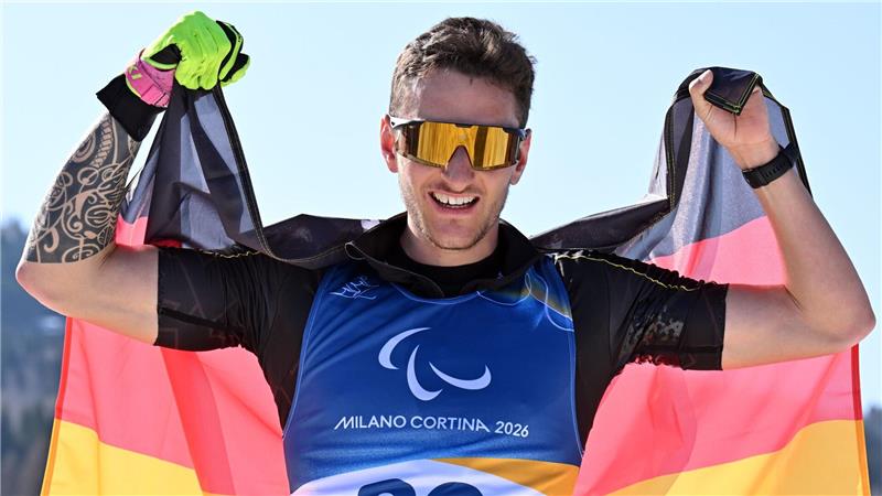 Medaillenreicher Auftakt für Team D bei Paralympics Zweimal Bronze gab es an den ersten beiden Tagen für Marco Maier.