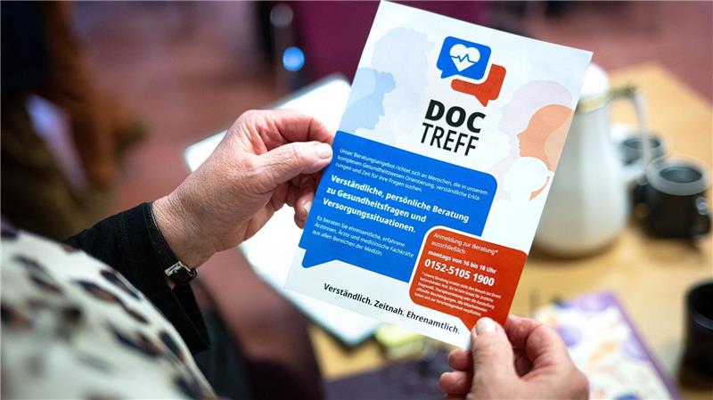 Wenn der Arzt endlich mal Zeit hat Zweimal im Monat findet der „Doc Treff“ in Bremerhaven statt.