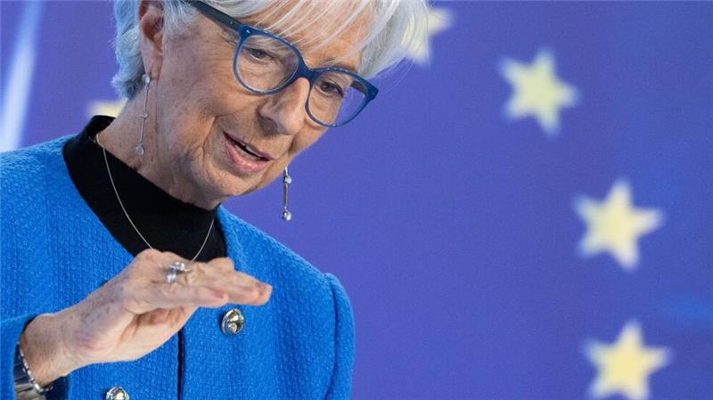 EZB macht erneut Verlust - keine Ausschüttung für Bundesbank Zweites Verlustjahr in Folge: Geldsegen für nationale Euro-Notenbanken fällt erneut aus (Archivbild)