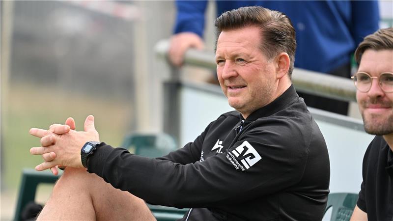 Zweitliga-Auftakt am 3. August für Hannovers Christian Titz.