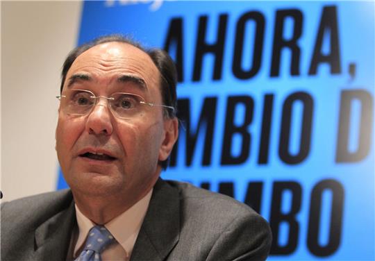 Zwischen 1999 und 2014 war er als PP-Politiker Abgeordneter im EU-Parlament und dort Vize-Präsident: Alejo Vidal-Quadras.