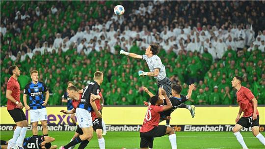 Zwischen Hannover 96 und dem SC Paderborn gab es viel Kampf, aber wenig Klasse.