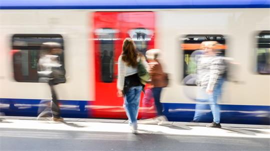 Zwischen Lehrte und Celle fährt derzeit keine S-Bahn. (Archivbild)