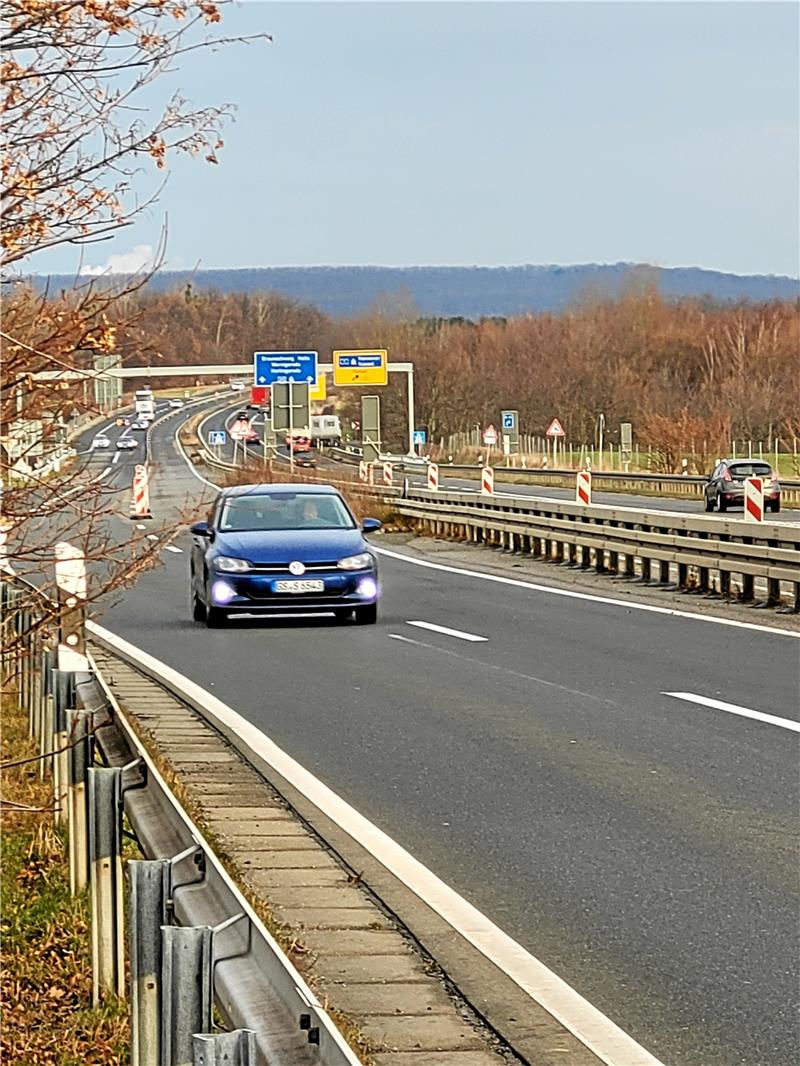 A 369-Baustelle bei Bad Harzburg: Warum die Sanierung nötig ist Zwischen Westerode und Abbenrode sind auf der Autobahn 369 bei Bad Harzburg bis mindestens Ende März beide Fahrtrichtungen auf je eine Spur begrenzt. Foto: Exner