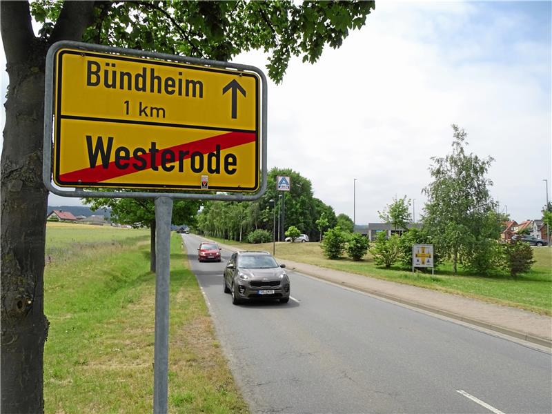 Zwischen Westerode und Bündheim könnte bald Tempo 70 gelten.  Foto: Exner