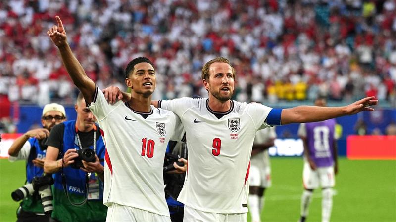 Zwölf Tore für England: Erfolgsduo Bellingham und Kane.