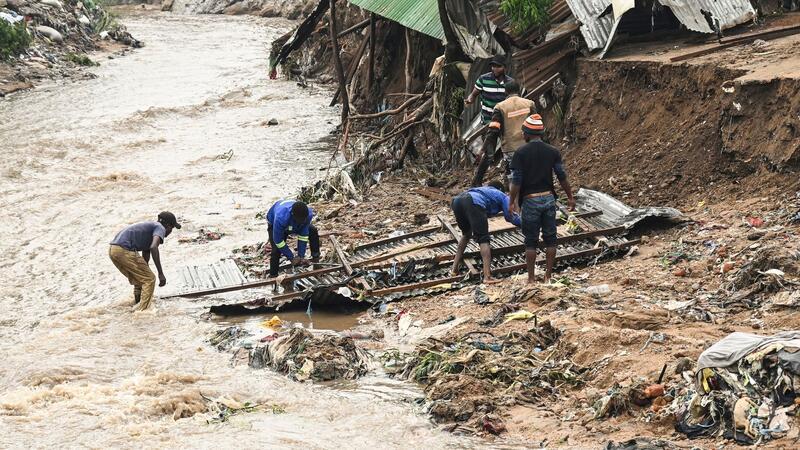 Weltwetterorganisation: Zyklon „Freddy“ hat Rekord gebrochen Zyklon „Freddy“ hat verheerende Verwüstungen in Malawi und den Nachbarländern angerichtet.