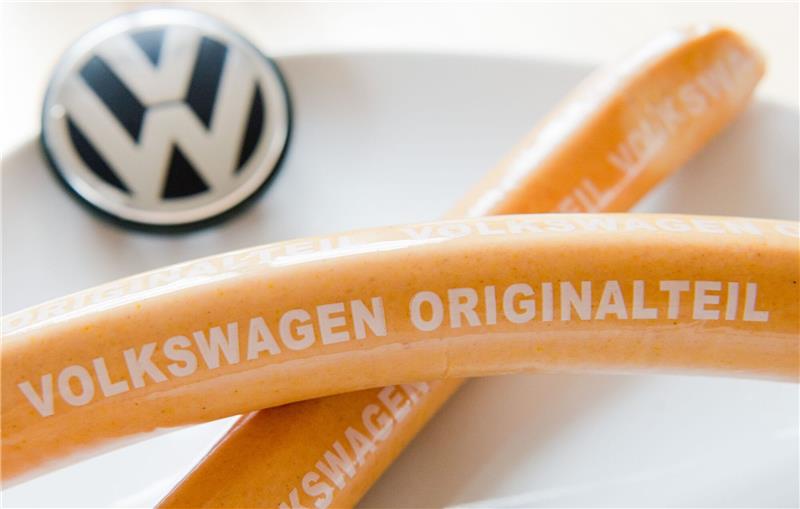 Die VW-Currywurst kehrt zurück im Wolfsburger Vorstandshochhaus steht die VW-Currywurst bald wieder auf dem Speiseplan.