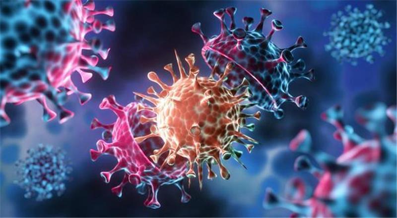 llustration einer Coronavirus-Mutation: Wie gefährlich ist eine Infektion noch? Foto: iStock