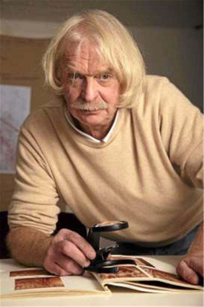 Interview: „Der Name des Mörders steht in den Akten“ <p>Axel Petermann. Foto: Stefan Kuntner</p>