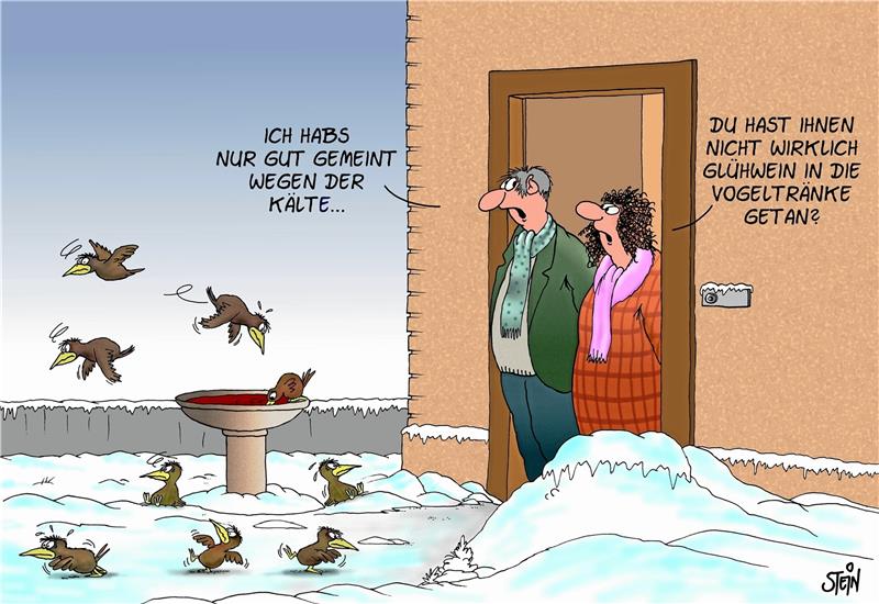 <p>Cartoonist Uli Stein ist am Sonntag im Goslarer Museum zu Gast. Foto: Privat</p>