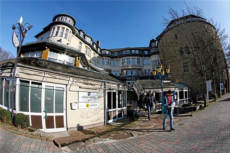 <p>Das Goslarer Hotel Achtermann. Foto: GZ-Archiv</p>
