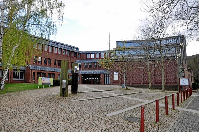 <p>Das Kreishaus an der Klubgartenstraße.</p>