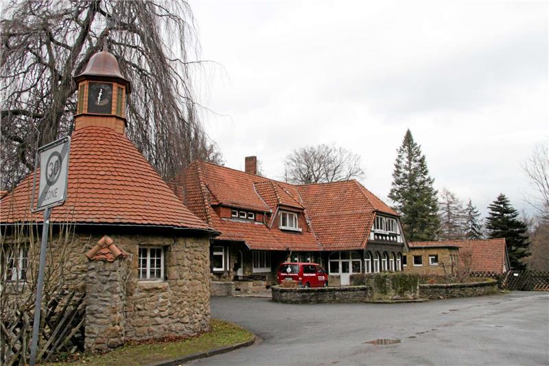 <p>Der Erwerb des Altenheims Wolfsklippen für das Internat leitete die wirtschaftliche Talfahrt des Burgberg-Gymnasiums entscheidend mit ein. Foto: Schlegel</p>