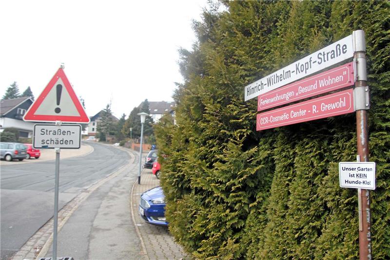 <p>Der Rat soll jetzt entscheiden, ob es künftig noch eine Hinrich-Wilhelm-Kopf-Straße in Braunlage gibt oder ob der Name geändert wird. Foto: Eggers</p>