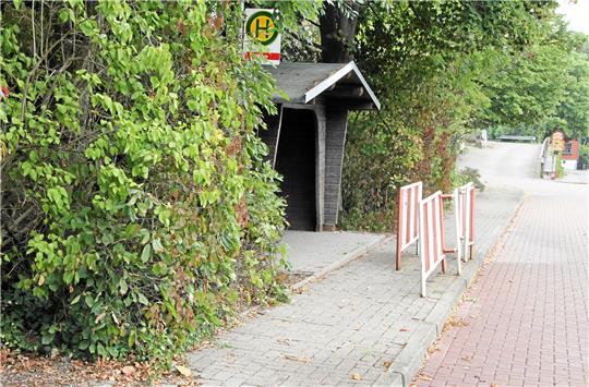 <p>Die Bushaltestellen in Wehre und Werlaburgdorf sollen modernisiert werden. Dadurch entstehen Planungskosten in Höhe von rund 25.000 Euro. Foto: Hohaus</p>