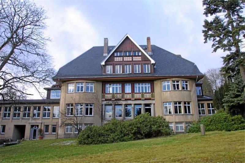 <p>Die Jugendstilvilla Dr. Barner. Archivfoto: Eggers</p>