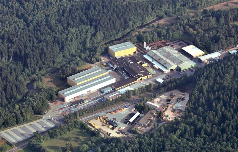 <p>Die Uhlig-Gruppe in ihrer ganzen Ausdehnung am Standort in Langelsheim. Da die jetzt verkauften Unternehmensteile weiter von hier aus agieren werden, wird es keinen Leerstand geben. Foto: Privat</p>