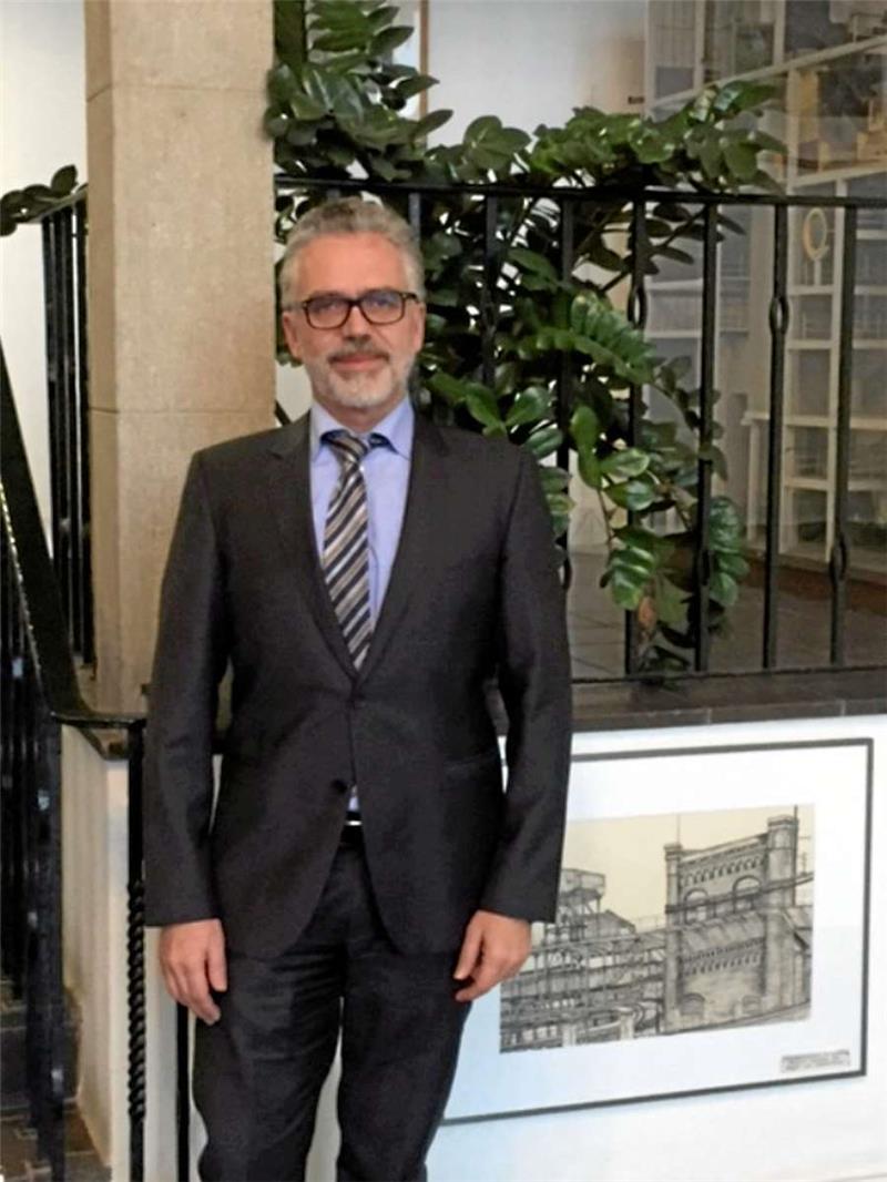 Recylex will sich breiter aufstellen <p>Dr. Andreas Sieverdingbeck</p>