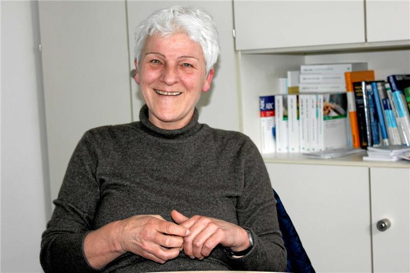 Dr. Reuter ist neue Chefärztin der Harzklinik-Geriatrie <p>Dr. Sabine Reuter. Foto: Stumpf</p>