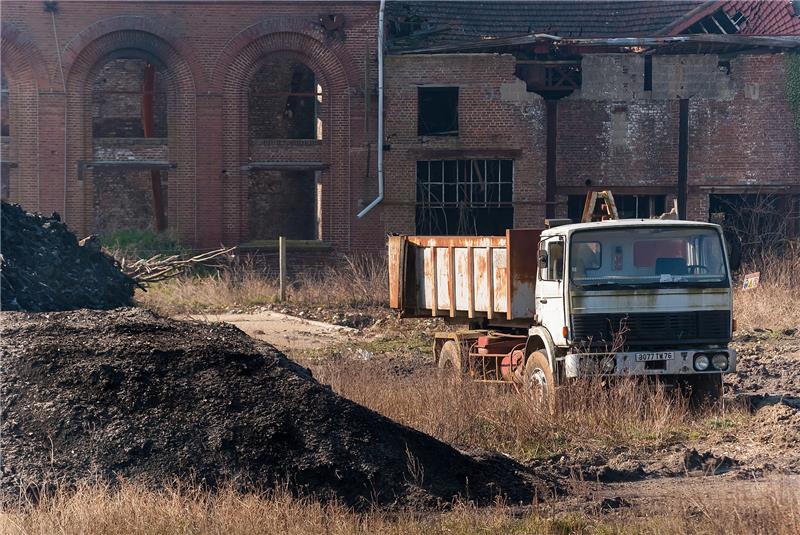 <p>Eine Industrie-Brache.</p>