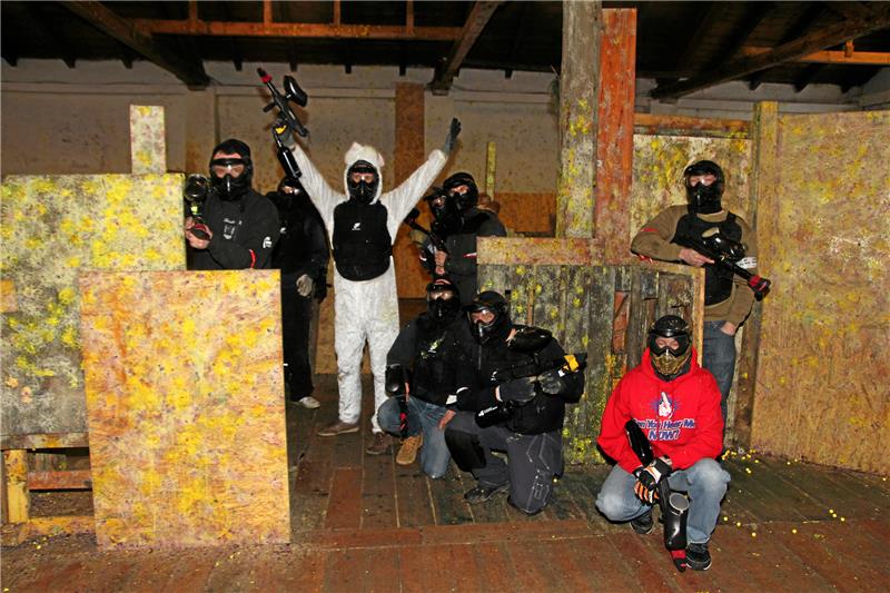 Wurmberg-Seilbahn als Initialzündung <p>Gut geschützt: Beim Paintball tragen die Sportler Masken und Handschuhe.</p>